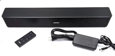 Bose Solo Bluetooth Sound Bar 418775 w/ Remote & Power Adapter