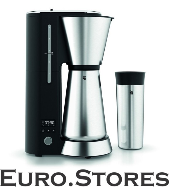 WMF kitchen mini aroma Filter coffee machine with thermal mug New eBay