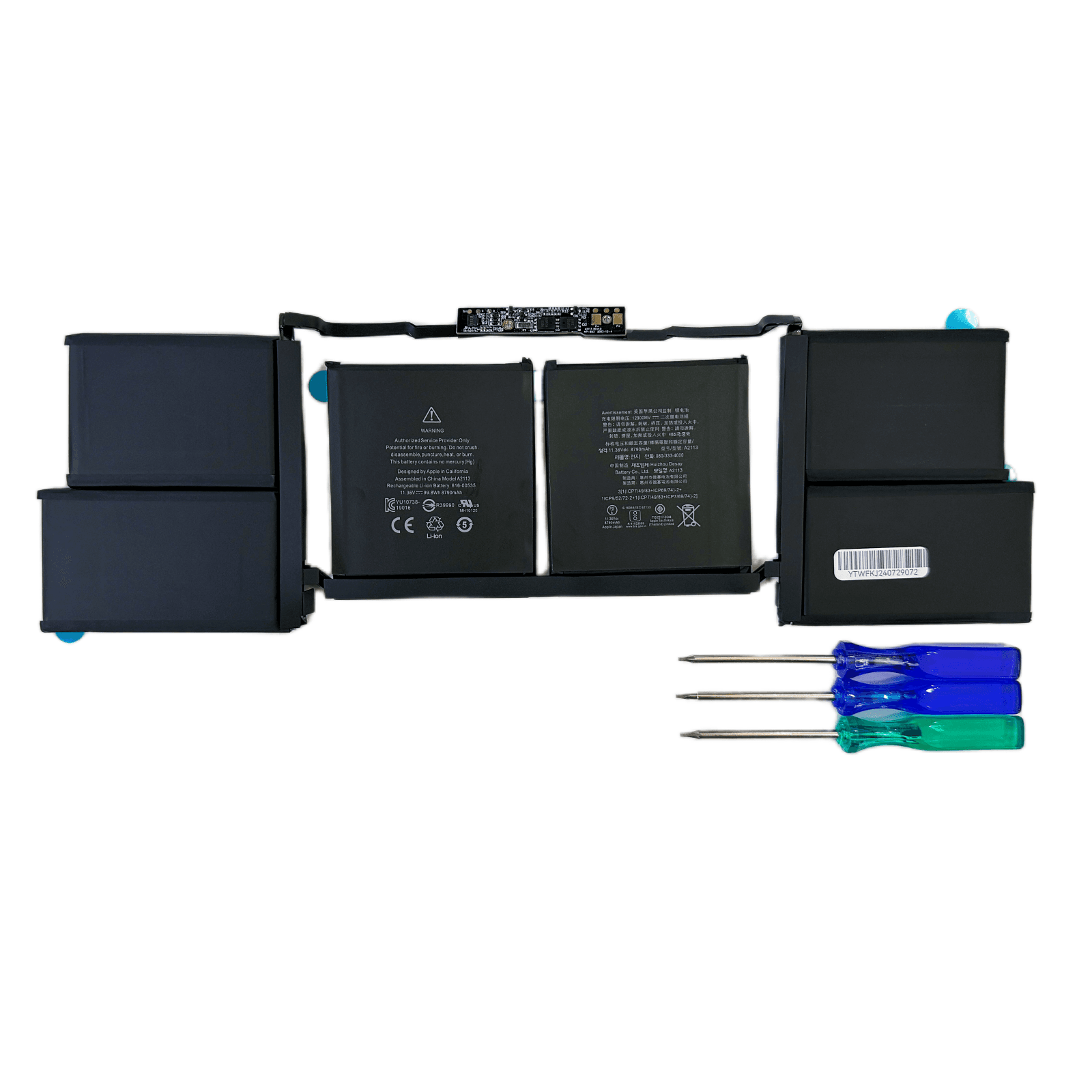 Batterie A2113 Macbook Pro 16 Retina Touch Bar (A2141