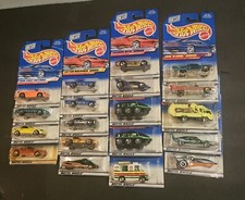 Lot Of 19 Hot Wheels 1998 First Editions 4-Car Series