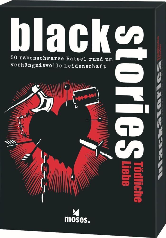 Thumbnail - Black Stories Tödliche Liebe Edition