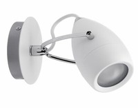Paulmann Spotlight Drop IP44 Max 1X10W GU10 Weiß/Chrom 230V Metall