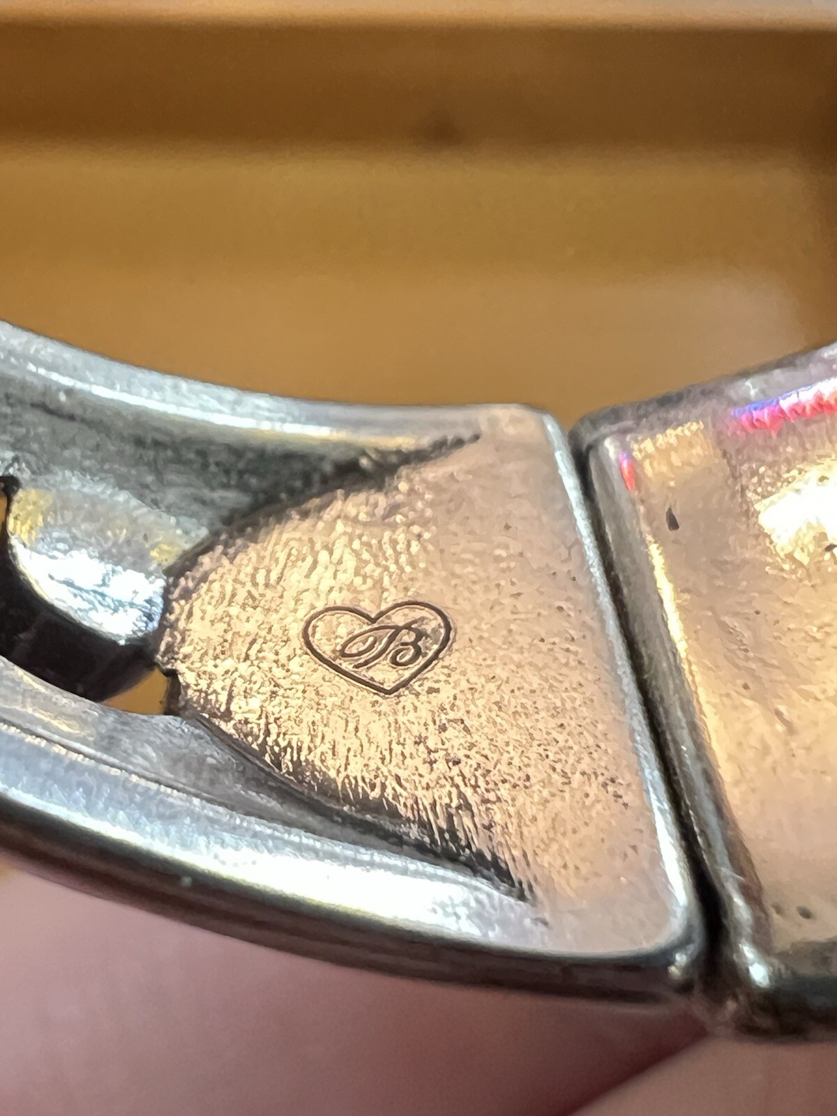 Brighton Rhinestone Leopard Pattern Wide Hinged B… - image 20