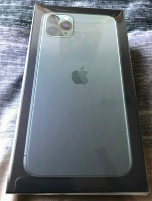 New Apple Iphone 11 Pro Max 64gb Midnight Green Factory Unlocked