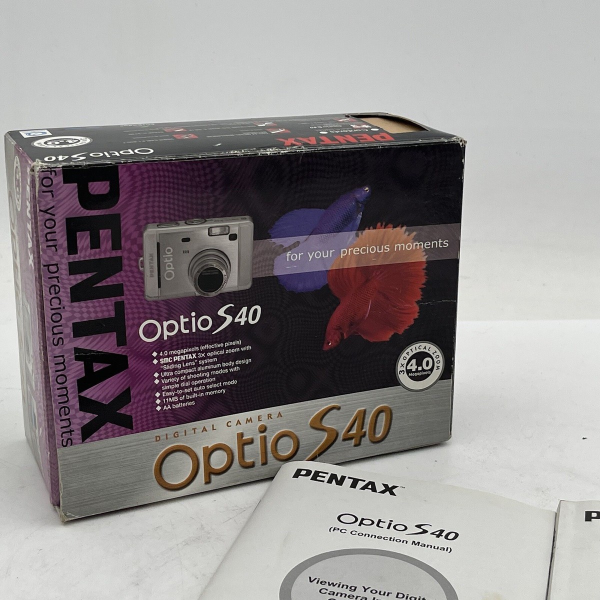 動作確認済み　ペンタックス PENTAX Optio S40　ピンク　フルセット ペンタックス(PENTAX) Optio S40 シルバーの買取価格｜ナニワ