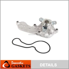 Water Pump Fit 10-16 Honda Insight CR-ZL4 1.5L