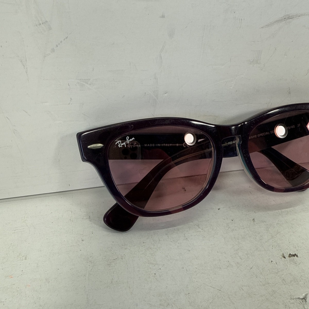 Ray Ban RB 4169 Laramie Special Series 1079/4B 3F Sunglasses Italy