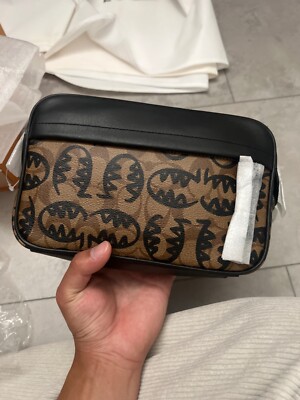 Coach x Guang Yu Graham Crossbody In Signature Canvas With Rexy