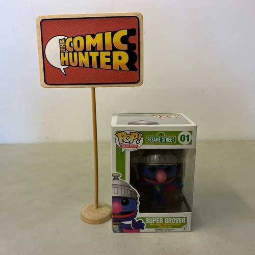 Pop! Sesame Street Super Grover #01 *SEE CONDITION*