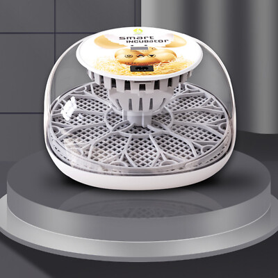 12 Eier Vollautomatische Digital Brutmaschine Incubator Brutapparat Inkubator