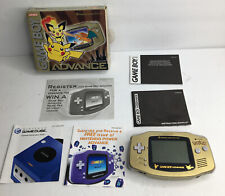 kf1593 Plz Read Item Condi GameBoy Advance Pokemon New York Console Ja –