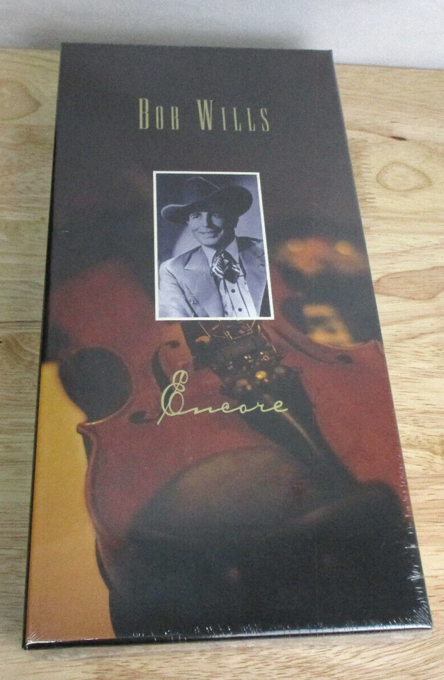 Vintage Factory Sealed Bob Wills Encore Box Set 3 CDs 1994 Liberty Records - Image 3 of 4