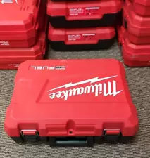  Milwaukee CASE FOR 2804-22 M18 Fuel 1/2 HAMMER Drill Driver BOX ONLY