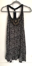 Next Top Womens Sequin Beaded Embellished Snake Print Size 12 BNWT Fits as UK 18