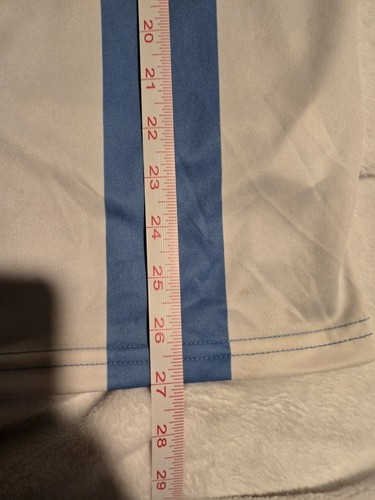 Camiseta de fútbol de la Selección Argentina #10 talla mediana azul blanco - Imagen 6 de 10
