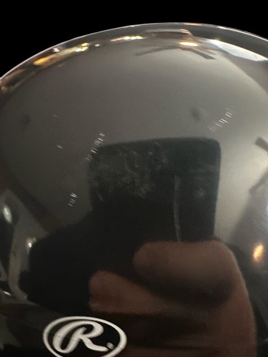 Frank Thomas Signed Chicago White Sox Mini Batting Helmet (JSA) - Picture 7 of 7