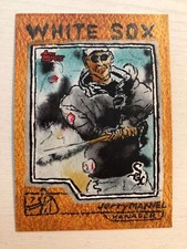 2022 Topps X Andy Friedman Spotlight 70 Series Jerry Manuel White Sox 2008 33