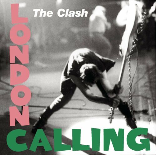 " The CLASH London Calling " ALBUM OKŁADKA PLAKAT ARTYSTYCZNY - Zdjęcie 1 z 1
