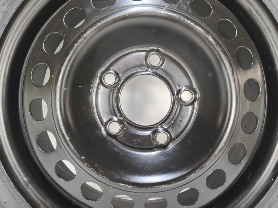 Pontiac Grand AM 1999-2005 rueda de repuesto de emergencia compacta Donut T125/70D15 Foto 3 de 4