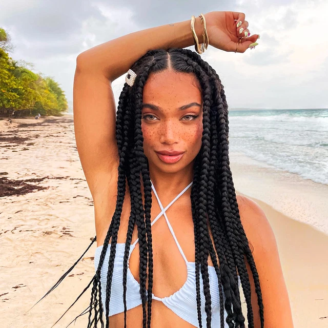 Glueless clearance braided wigs