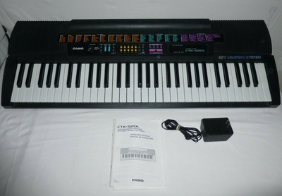 keyboard key lighting system