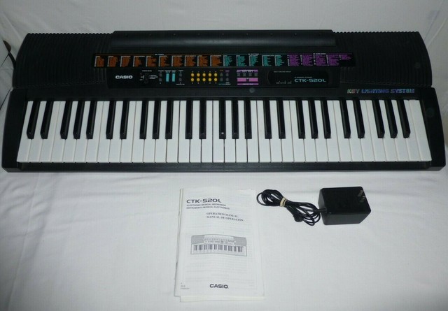 casio ctk 45