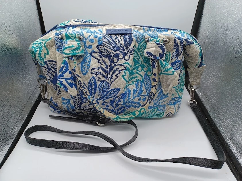 Vera bradley hotsell hadley satchel