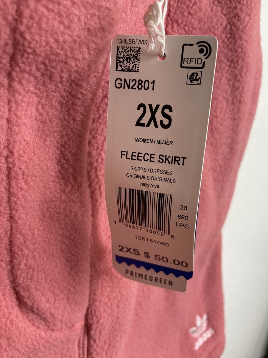 ワンピース *Adidas*adidas*Adidas* skirt light pink IP3758 ADIDAS ADICOLOR CLASSICS POLAR FLEECE SKIRT GN2801 Pink Size