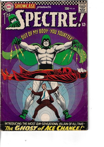 Showcase 64 Spectre VG+ 1966 Glossy