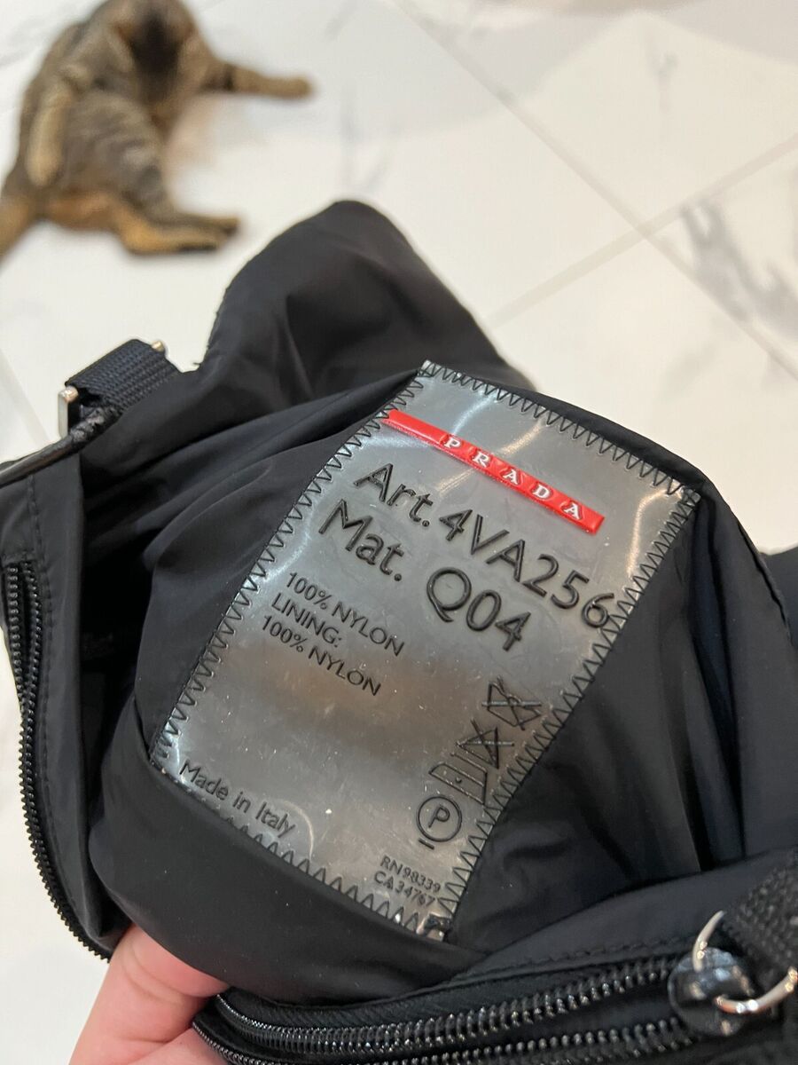 Prada Sport Cross Body 00s Archive Messenger Bag | eBay Prada Sport Cross Body 00s Archive Messenger Bag | eBay