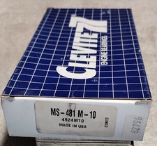 Ms481m-010 Clevite 77 Main Bear Set For 440 Chrysler Surplus Inventory Ms481m-010 Clevite 77 Main Bear Set For 440 Chrysler Surplus Inventory