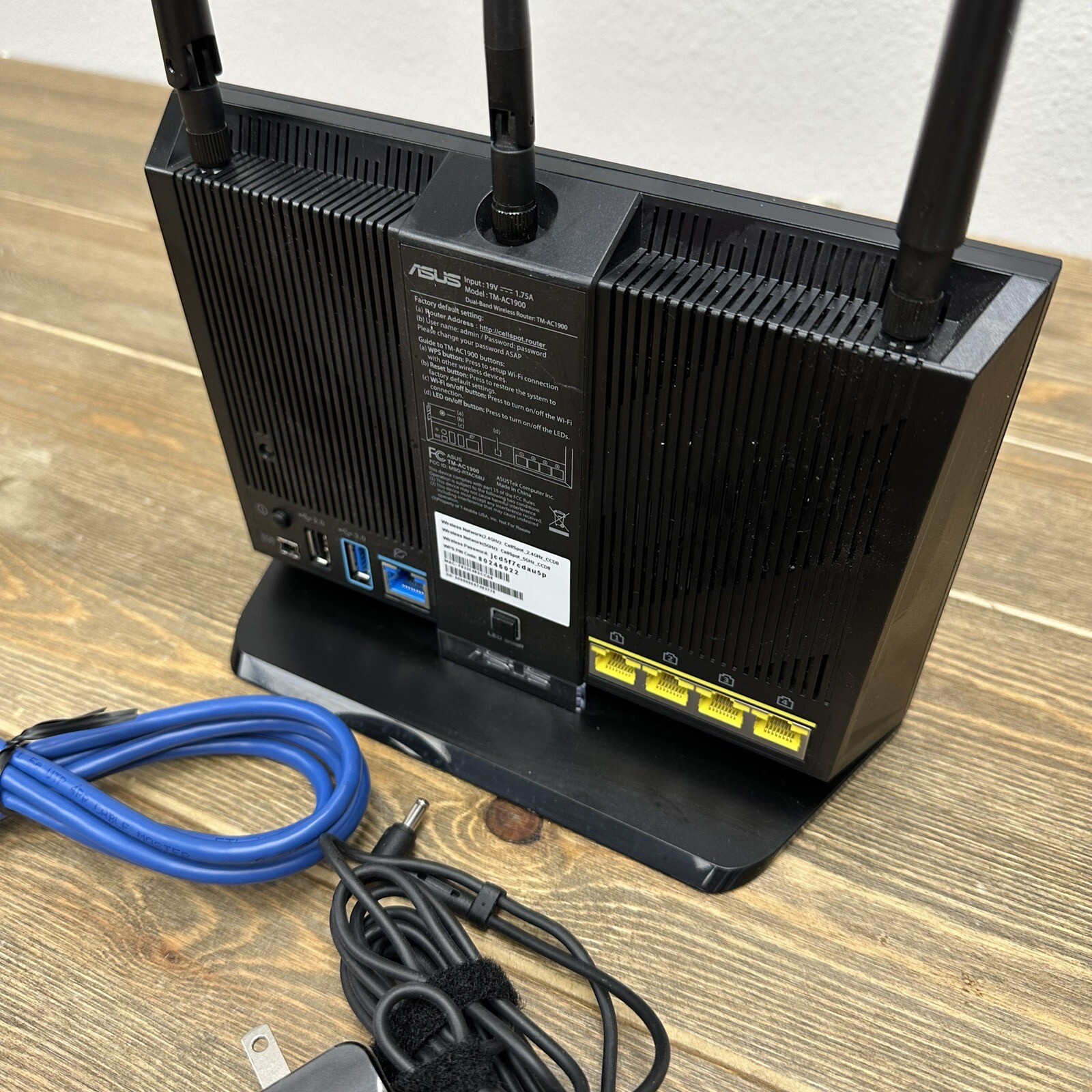 TMobile TMAC1900 ASUS Wireless DualBand Gigabit CellSpot WiFi