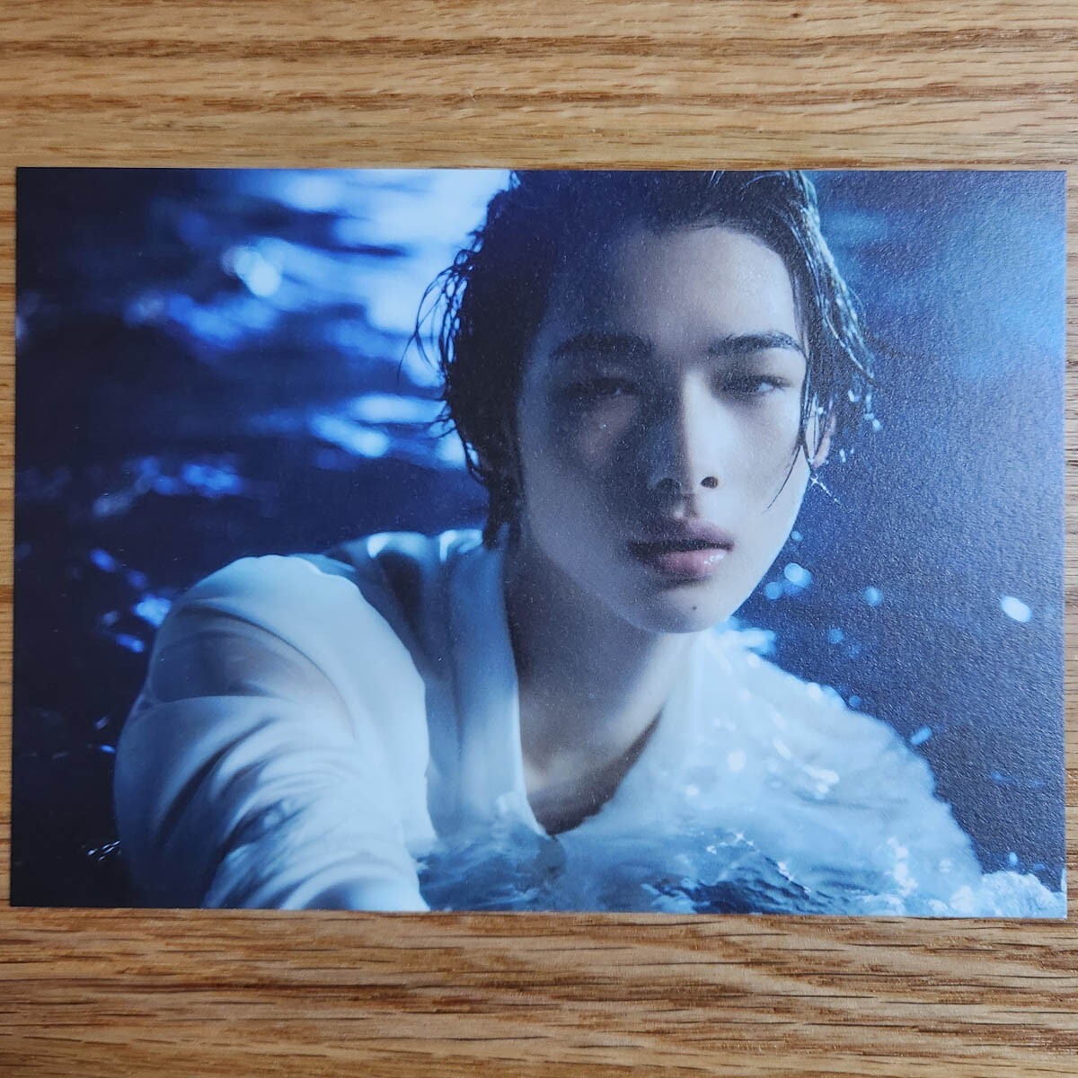 Ni-Ki Official Postcard Enhypen 4th Mini Album Dark Blood Engene