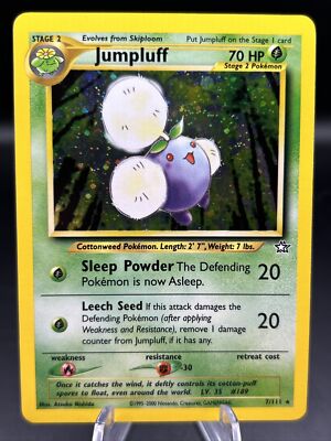jumpluff pokemon card value Jumpluff Holo Rare #003/193 2023 Paldea Evolved Pokemon Card
