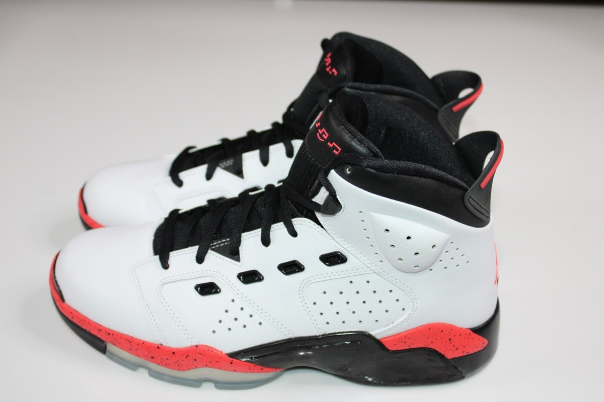 Nike Air Jordan 6-17-23 WHITE/INFRARED 23-BLACK 428817 123  display picture 3