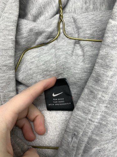 Nike Kansas State University Wildcats Hoodie Mens Medium Vintage Center Swoosh - Picture 9 of 15