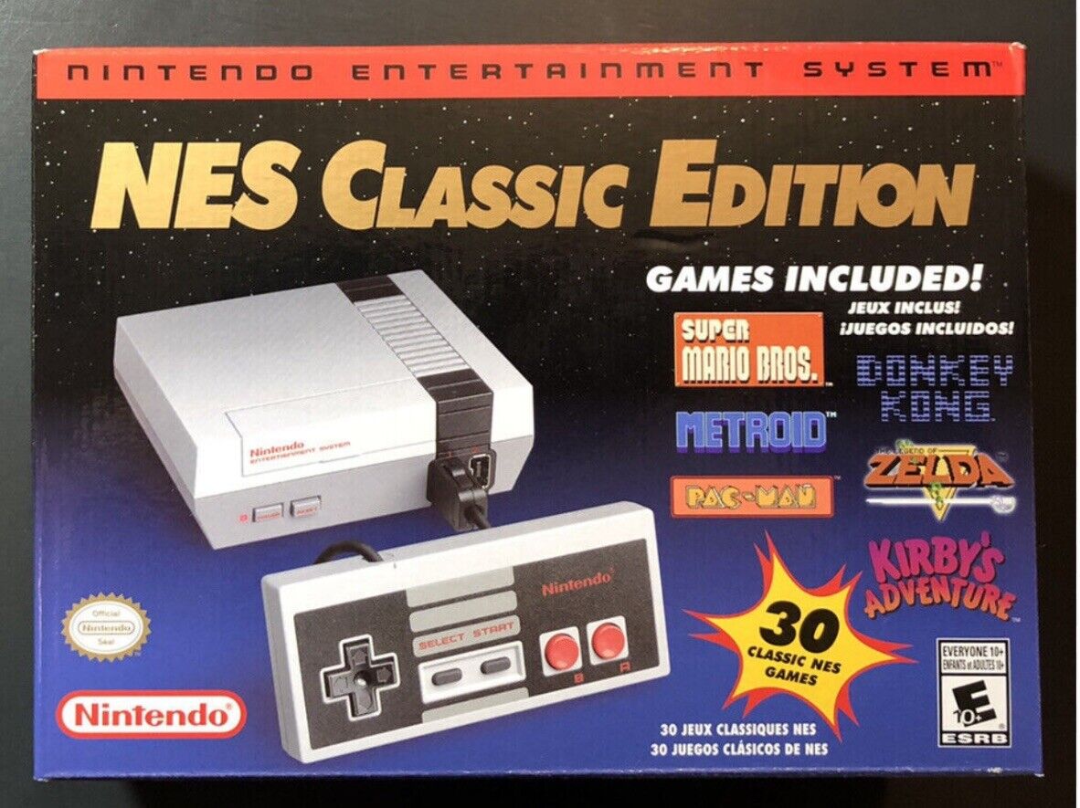 AUTHENTIC Nintendo Classic Edition Mini - All 700+ Games AUTHENTIC Nintendo Classic Edition Mini - All 700+ Games