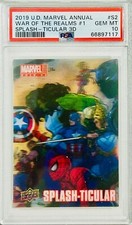 2019-20 Upper Deck Marvel Annual Trading Cards 34