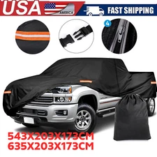 210"/249" Van SUV Truck Cover Outdoor Rain Dust Sun UV Protection Waterproof