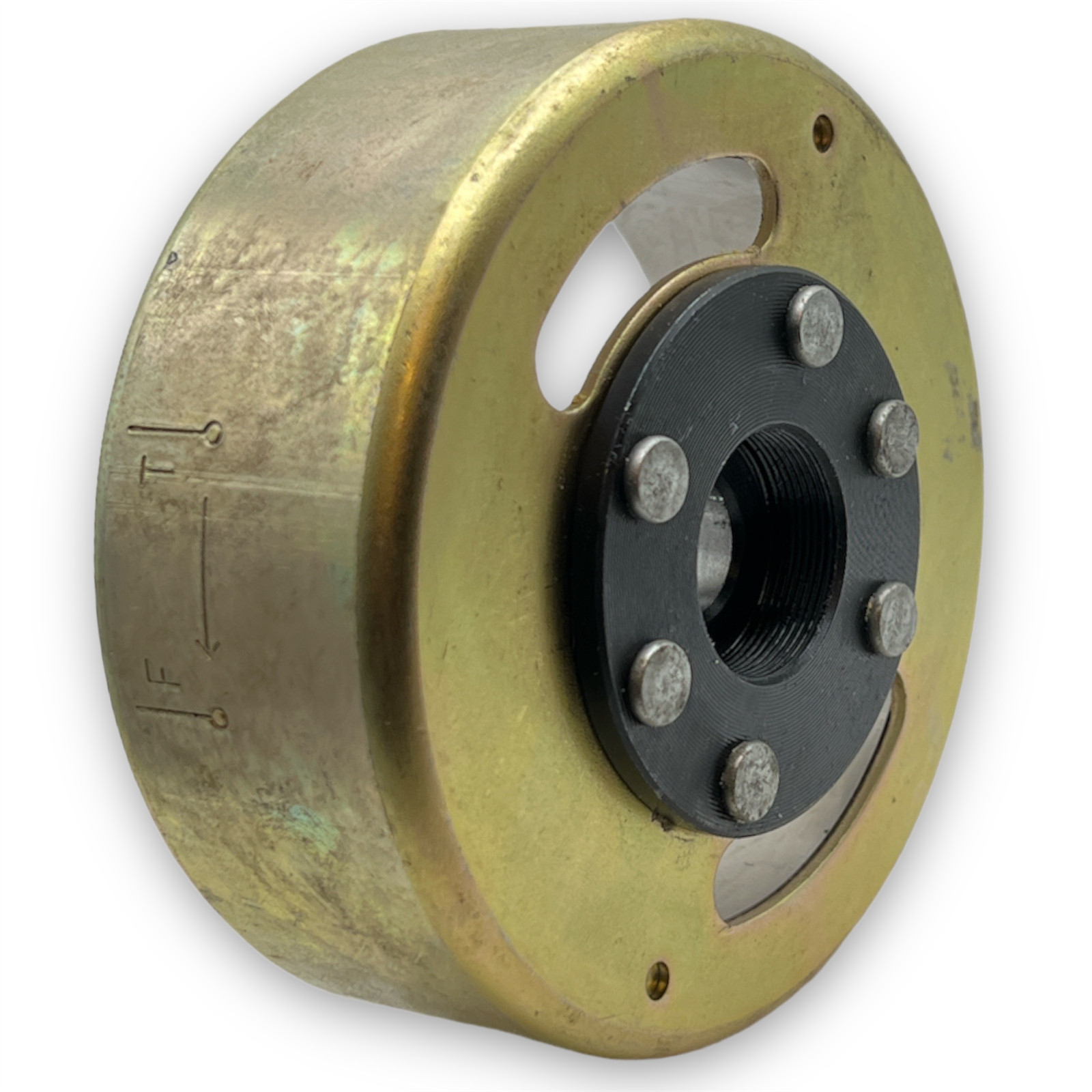 STOCK PIT BIKE FLYWHEEL 50cc 110cc 125cc 140cc PITBIKE FLY WHEEL