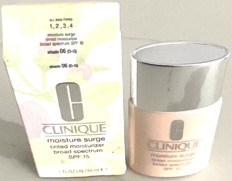 Clinique 2024 tinted moisturizer
