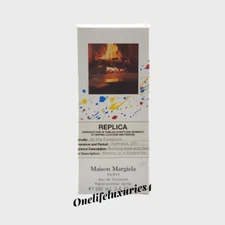 Replica By the Fireplace Maison Margiela Eau De Toilette 3.4oz 100ml Sealed