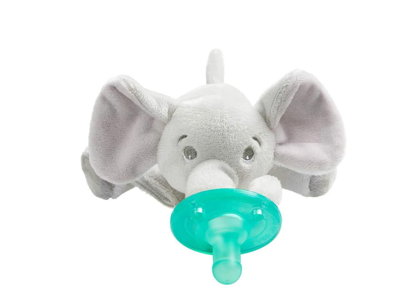Philips Avent Soothie Snuggle Elephant Pacifier for Newborn BPA Free 0-3 Months