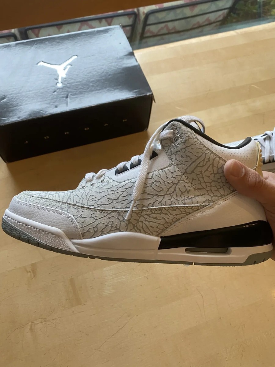 Size 11.5 - Air Jordan 3 Retro Flip White DS | eBay display picture 2