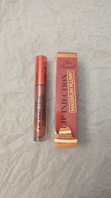 #ad Too Faced Lip Injection Plumper Maple Syrup Pancakes New $13.00