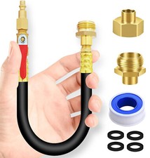 Camper Winterizing Kit Blowout Shut Off Valve Adapter Hose Faucet For Rv Trailer Camper Winterizing Kit Blowout Shut Off Valve Adapter Hose Faucet For Rv Trailer