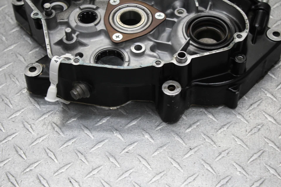 Yamaha IT400 1979 motor derecho cárter cárter cárter bloque Foto 2 de 4