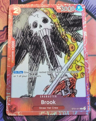 【希少】Brook one piece top player 英語版 Brook 【希少】Brook one piece top player 英語版 from One Piece