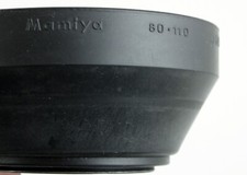 Mamiya - Collapsible Rubber Lens Shade - for M645 80-110mm Lenses