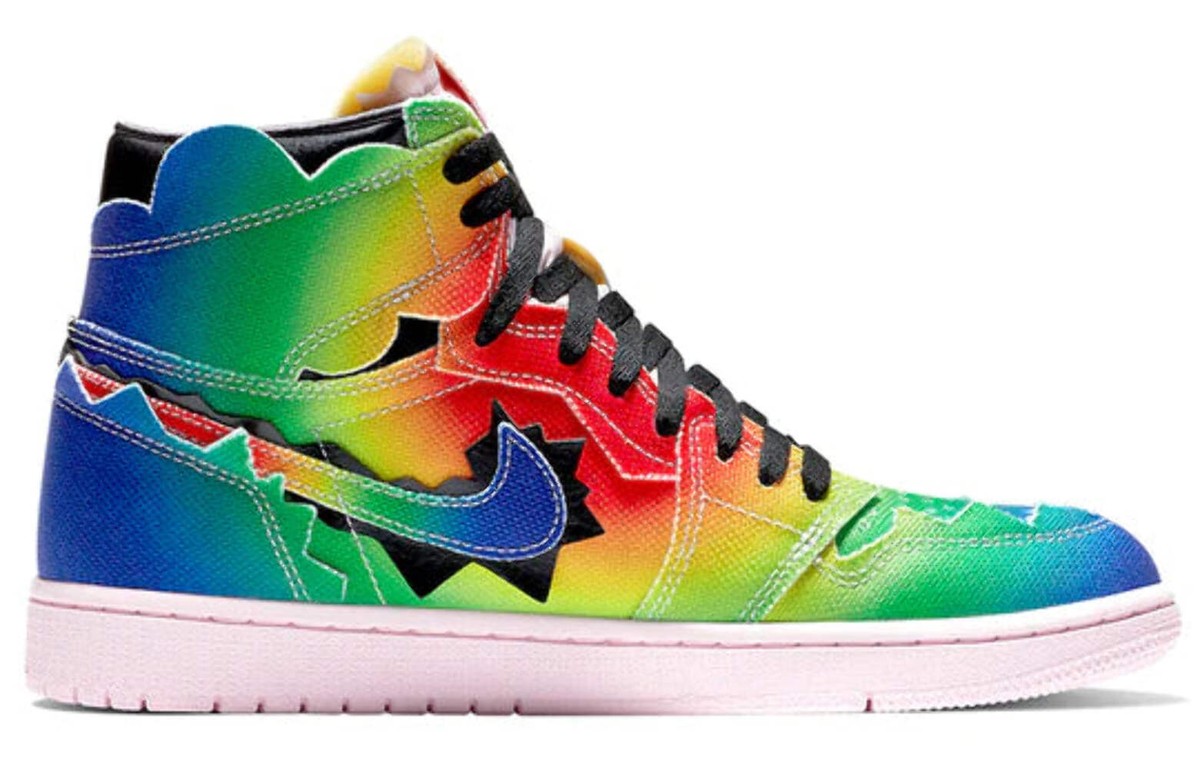 Buy Size 13 - Jordan 1 Retro OG High x J Balvin Tie Dye